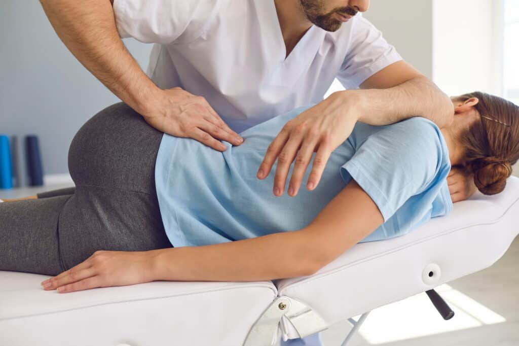 Advanced Chiropractic at the clinic