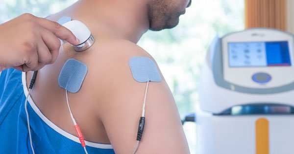 Advanced Electro Therapy at the clinic