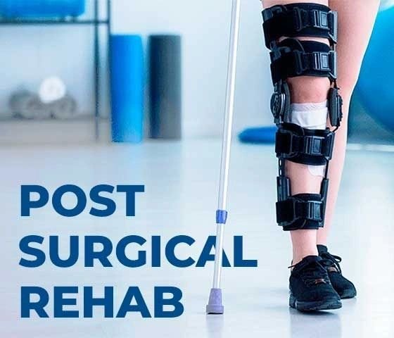 Physiotherapy treatment for physiotherapy for post surgery rehabilitation
