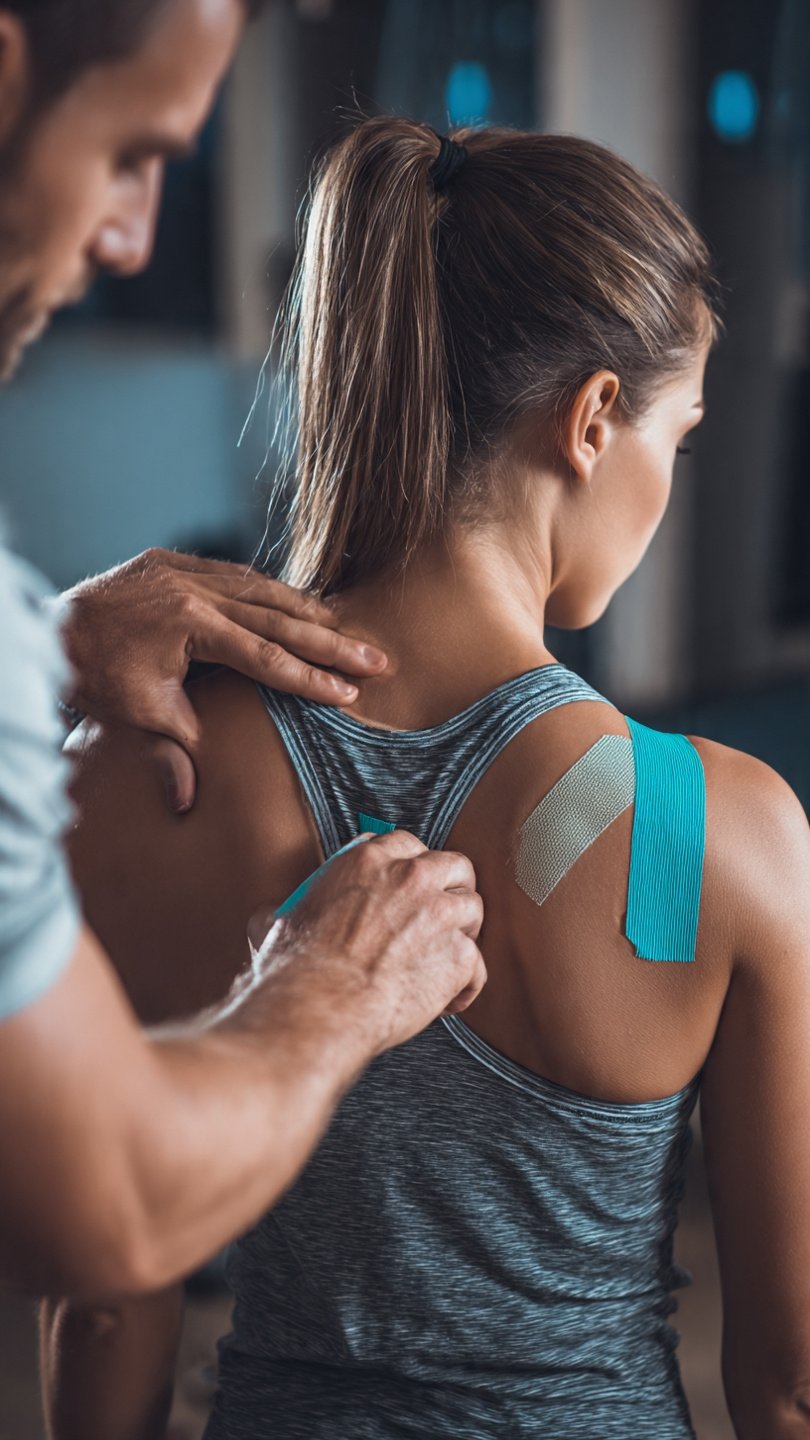 Advanced Taping & Bracing at the clinic